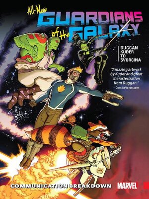 cover image of All-New Guardians of the Galaxy (2017), Volume 1